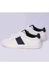 Hackett Mens White Blake Heritage Leather Trainer 