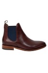 Oliver Sweeney Mens Red Andante Chelsea Boot