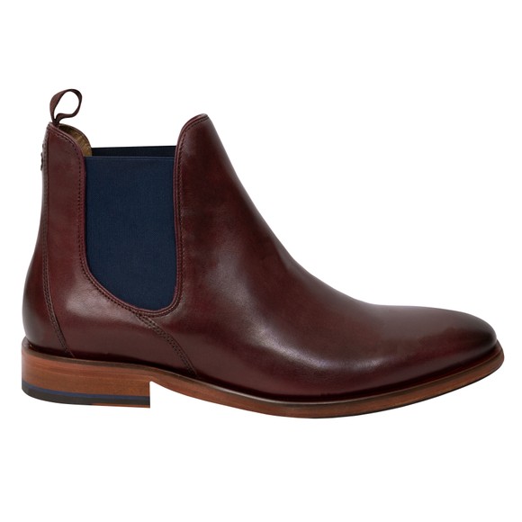 Oliver Sweeney Mens Red Andante Chelsea Boot