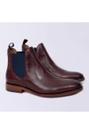 Oliver Sweeney Mens Red Andante Chelsea Boot