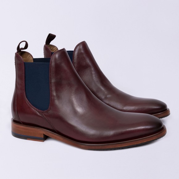 Oliver Sweeney Mens Red Andante Chelsea Boot