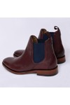 Oliver Sweeney Mens Red Andante Chelsea Boot