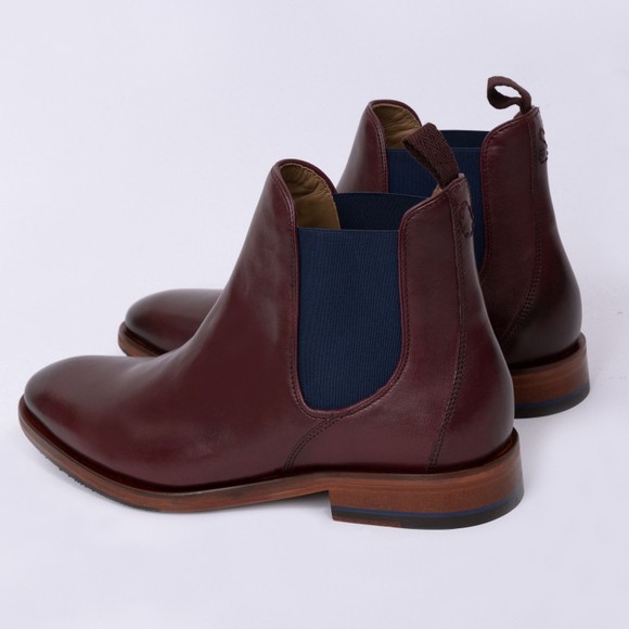 Oliver Sweeney Mens Red Andante Chelsea Boot main image