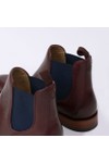 Oliver Sweeney Mens Red Andante Chelsea Boot