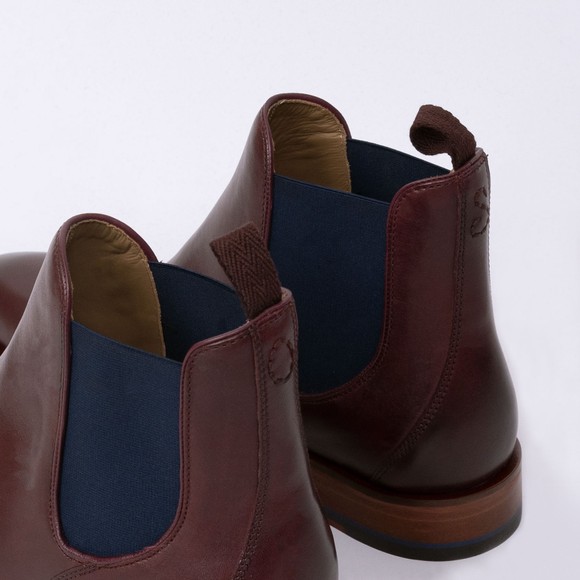 Oliver Sweeney Mens Red Andante Chelsea Boot main image