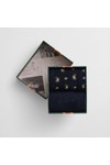 Gant Mens Blue Paisley Socks 2 Pack Gift Box
