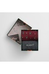 Gant Mens Red Paisley Socks 2 Pack Gift Box