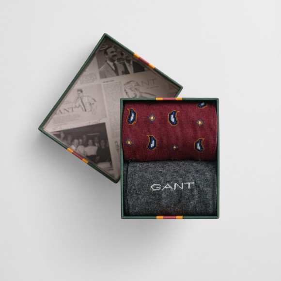Paisley Socks 2 Pack Gift Box
