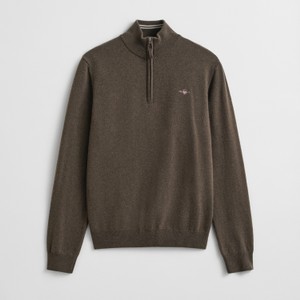 Superfine Lambswool Half Zip
