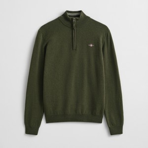 Superfine Lambswool Half Zip