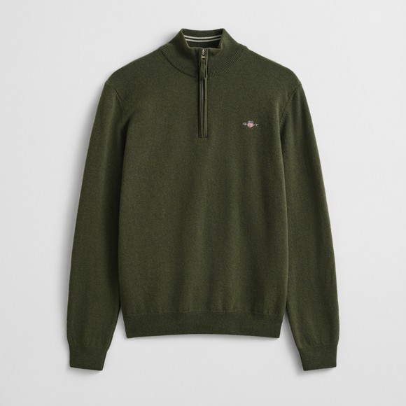 Superfine Lambswool Half Zip