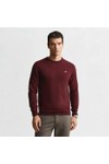 Gant Mens Purple Crew Neck Jumper