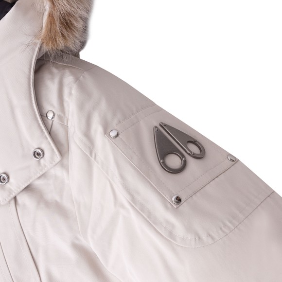 Moose Knuckles Girls Off-White Unisex Bomber Neoshear #2