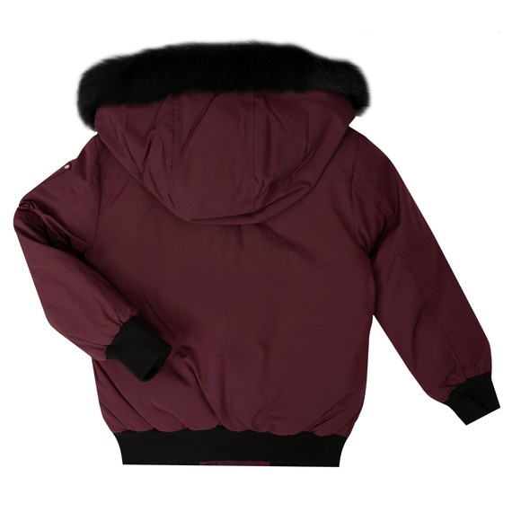 Moose Knuckles Girls Red Unisex Bomber Neoshear #3