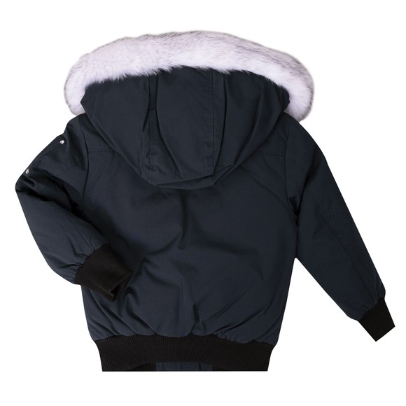 Moose Knuckles Boys Blue Unisex Bomber Neoshear #3