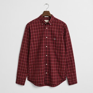 Classic Poplin Check Shirt