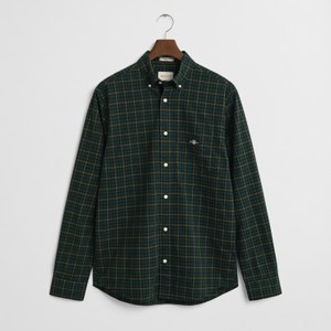 Classic Poplin Check Shirt
