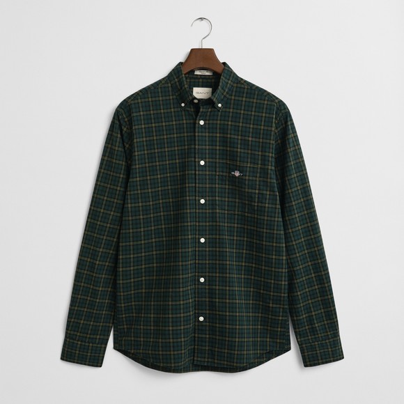 Classic Poplin Check Shirt