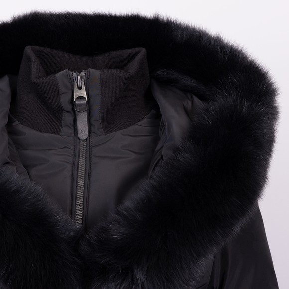 Mackage Womens Black Kay BX Down Coat With Fur #3