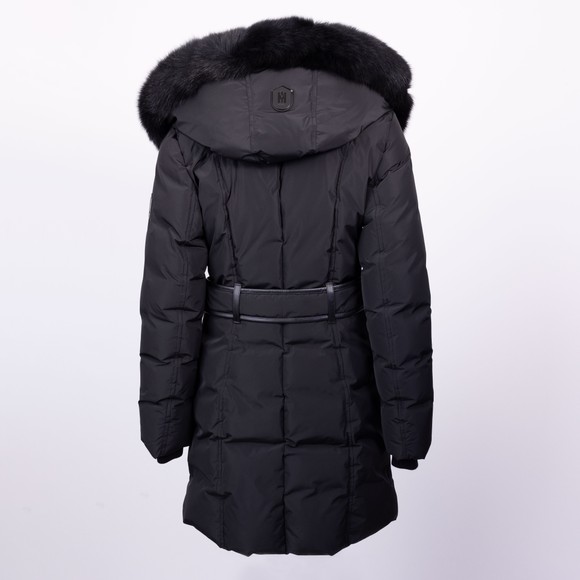 Mackage Womens Black Kay BX Down Coat With Fur #2