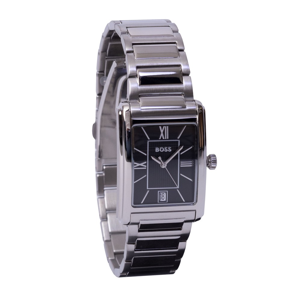 Principle Dress - Black Dial H Link Watch
