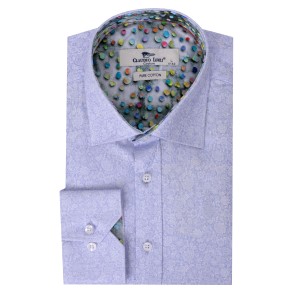 Floral Jacquard Shirt
