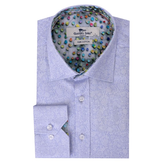 Floral Jacquard Shirt
