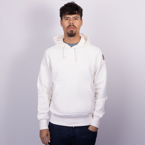 Parajumpers Mens White Everest Hoody #3