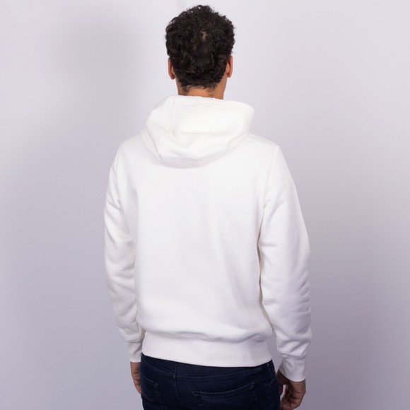 Parajumpers Mens White Everest Hoody #4