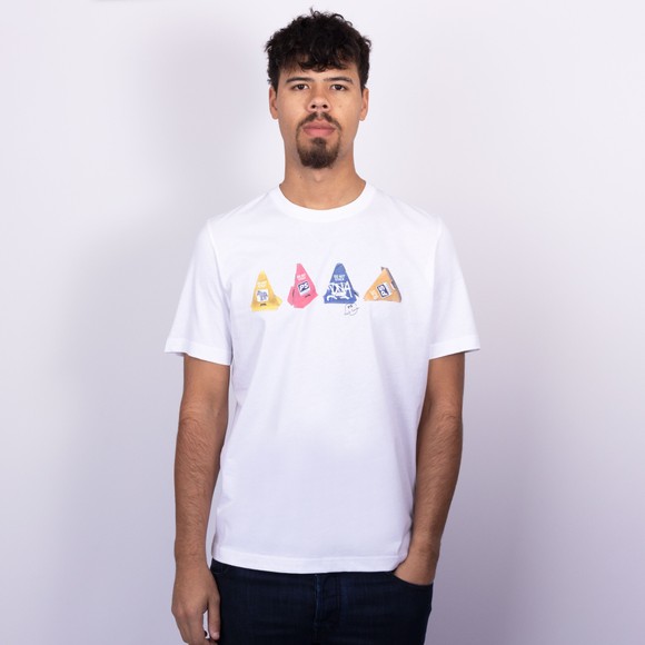 PS Paul Smith Mens White Cones T-Shirt #2