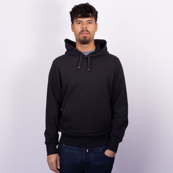 Parajumpers Mens Black Everest Hoody #3