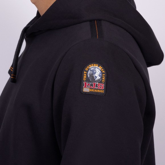 Parajumpers Mens Black Everest Hoody #2