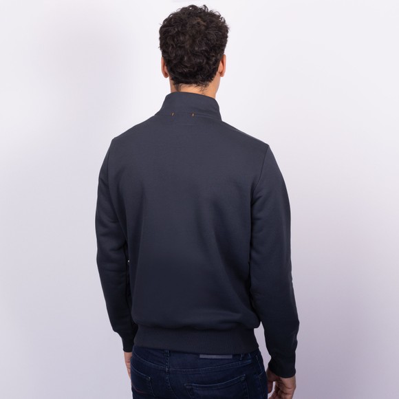 Parajumpers Mens Blue Broad Peak Half Zip Sweatshirt #4