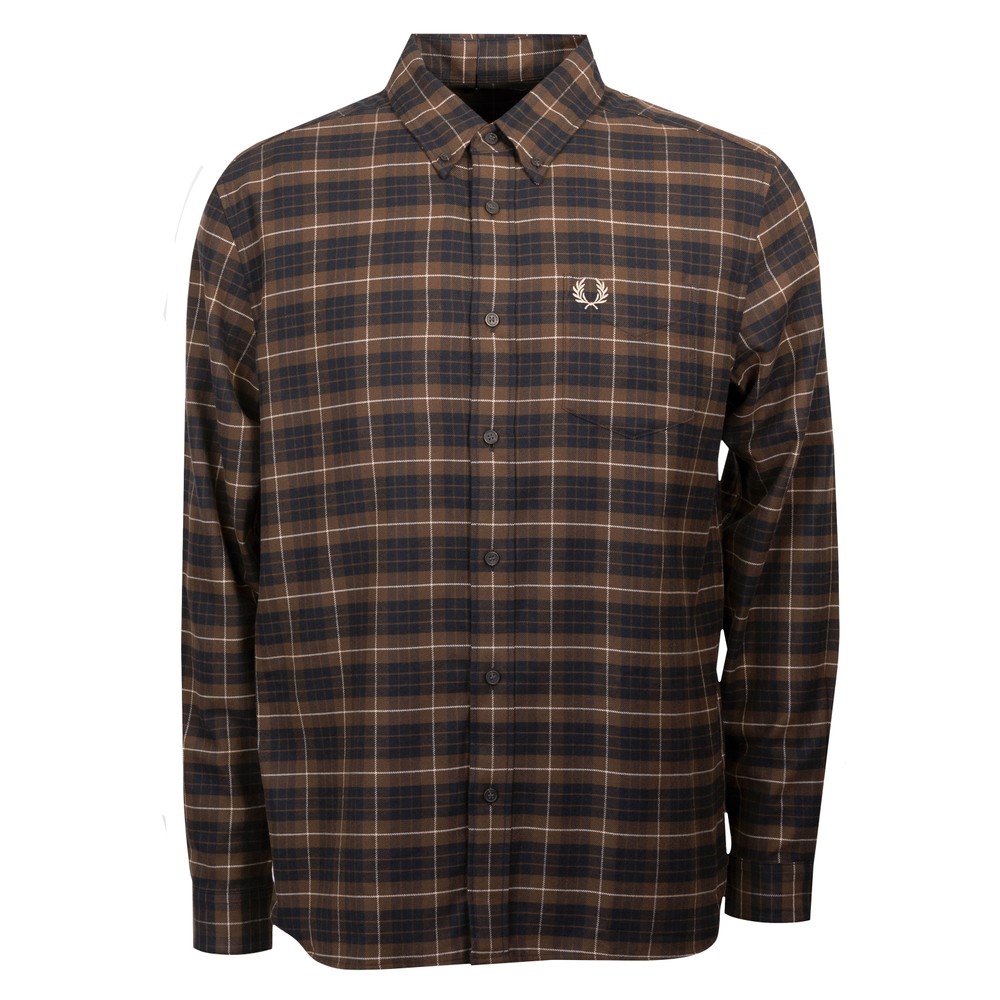 Brushed Twill Tartan Shirt