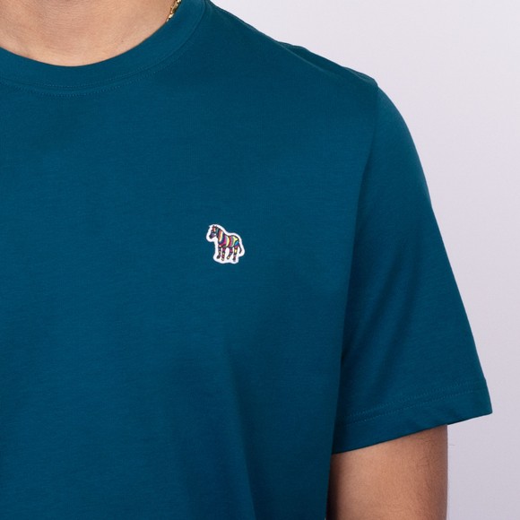 PS Paul Smith Mens Blue Zebra T-Shirt #3