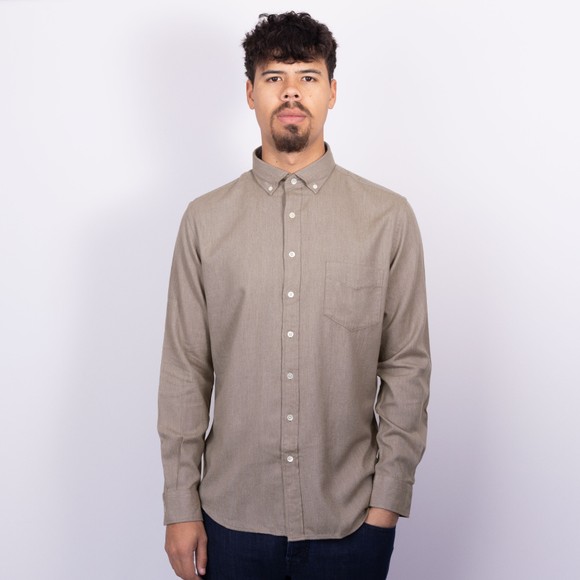 Rodd & Gunn Mens Beige Barrhill Shirt