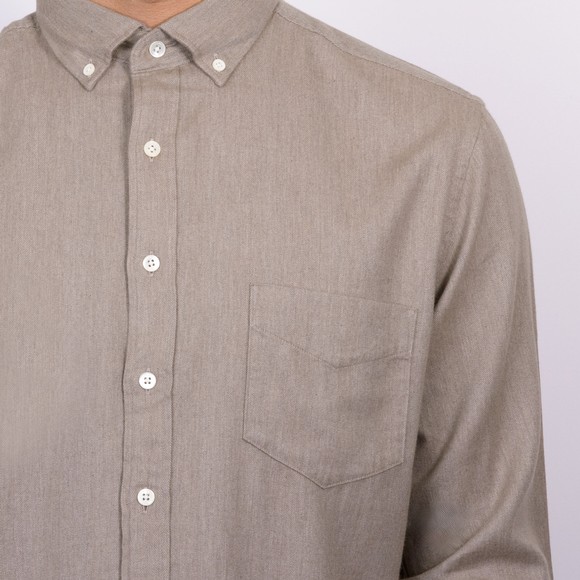Rodd & Gunn Mens Beige Barrhill Shirt main image