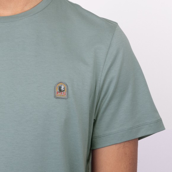 Parajumpers Mens Grey Patch T Shirt #3