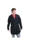 Pretty Green (Black Label) Mens Blue Pretty Green Lightweight Hooded Parka