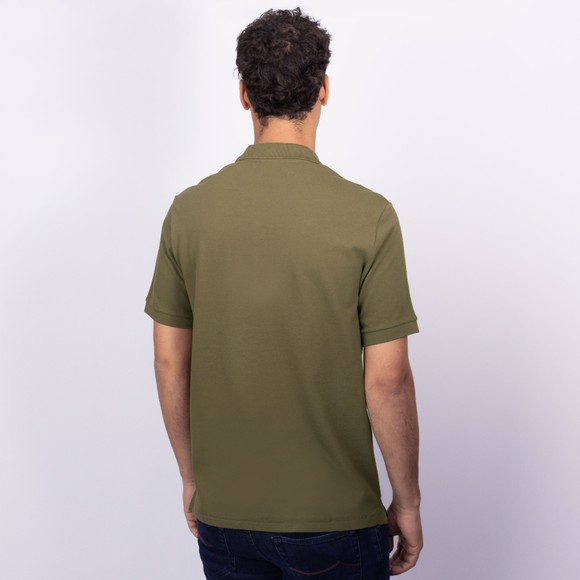 PS Paul Smith Mens Green Zebra Polo Shirt #4