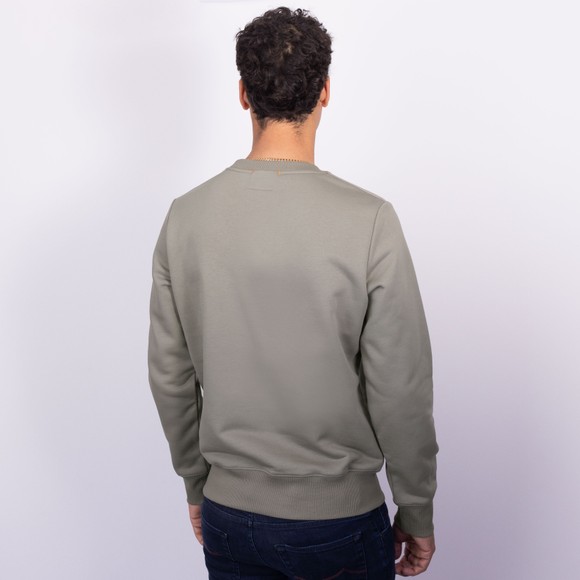 Parajumpers Mens Grey K2 Sweatshirt #4