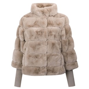 Feline Faux Fur Jacket