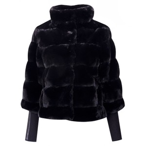 Feline Faux Fur Jacket