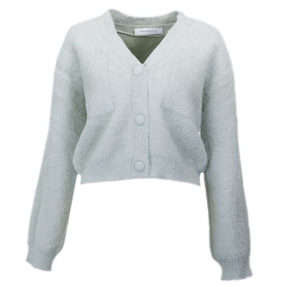 Isarea Short V Neck Cardigan