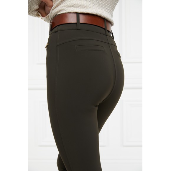 Holland Cooper Womens Green Contour Trouser #3