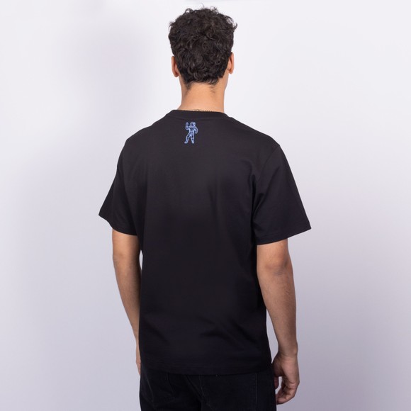 Billionaire Boys Club Mens Black Bayou Fill Arch Logo T-Shirt #4