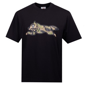 Tiger Stripe Running Dog T-Shirt