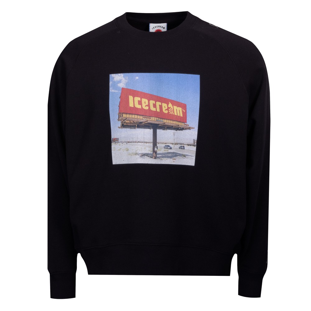 Billboard Crewneck Sweatshirt
