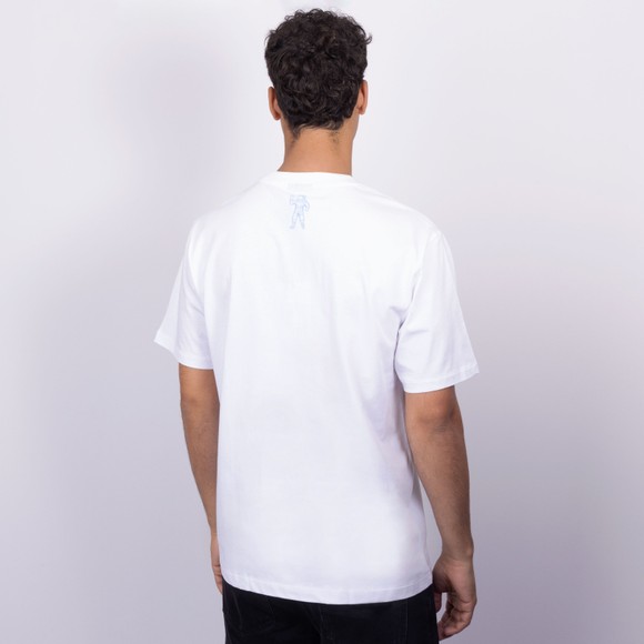 Billionaire Boys Club Mens White 3D Arch Logo T-Shirt #4