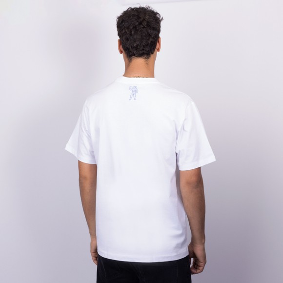 Billionaire Boys Club Mens White Bayou Fill Arch Logo T-Shirt #4